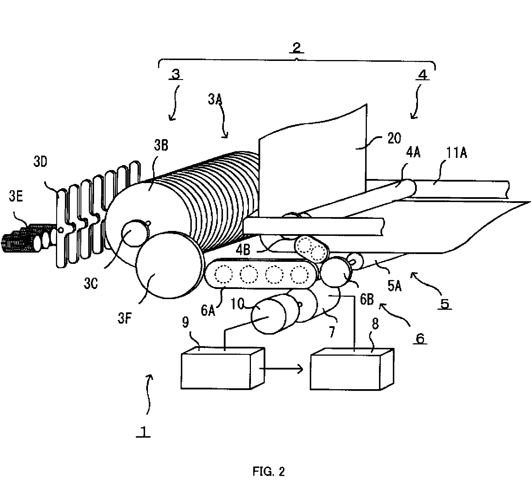 Printer and DC motor speed control device