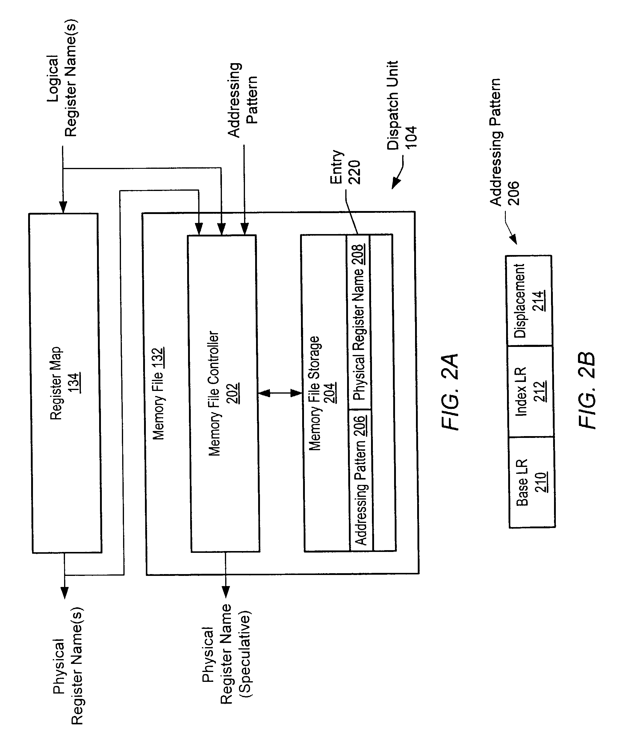 System and method for linking speculative results of load operations to register values