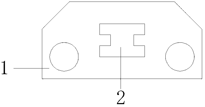 Manganin current sampling device resisting outside magnetic field interference