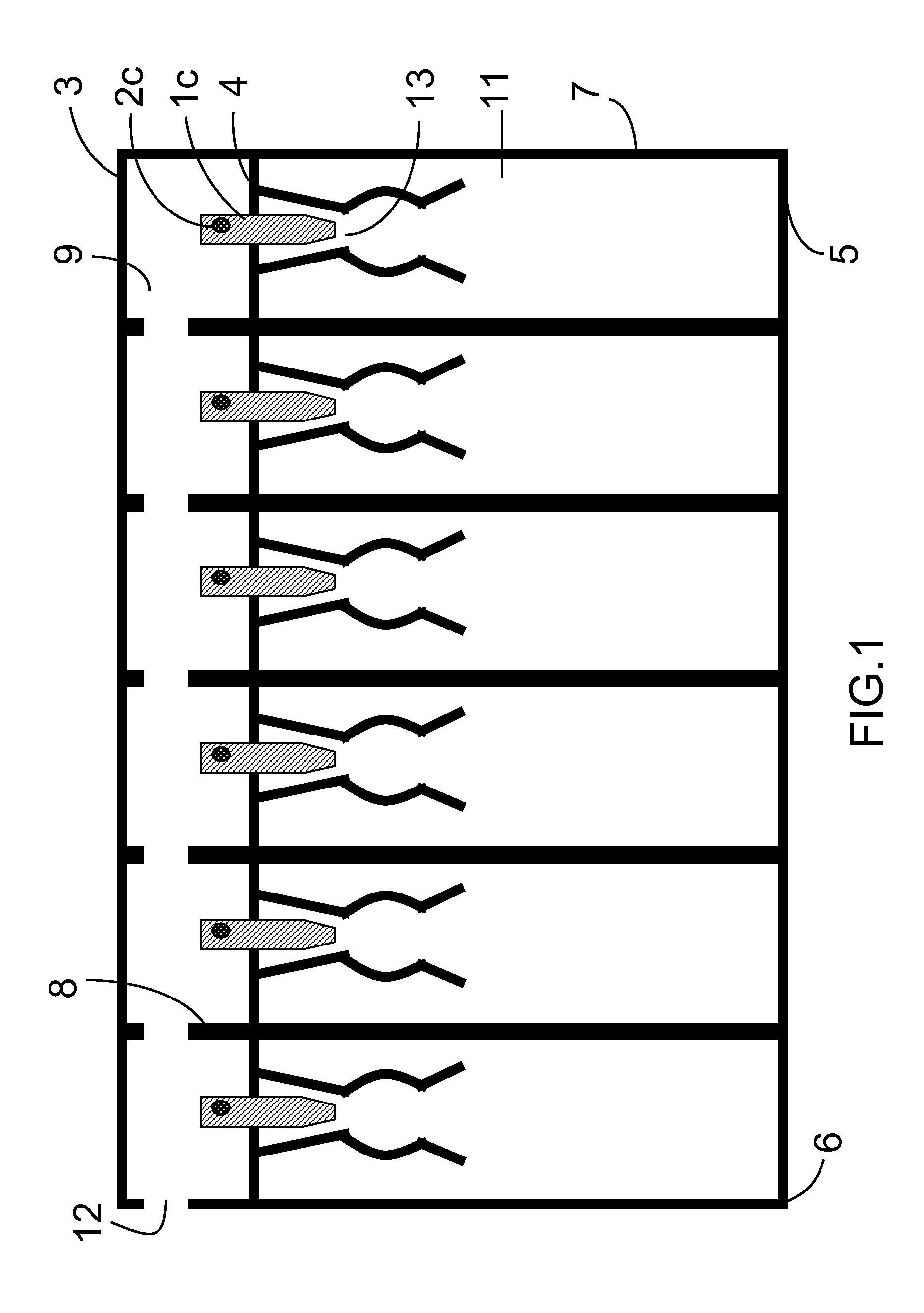 Inflatable pneumatic bag and the manufacture method thereof