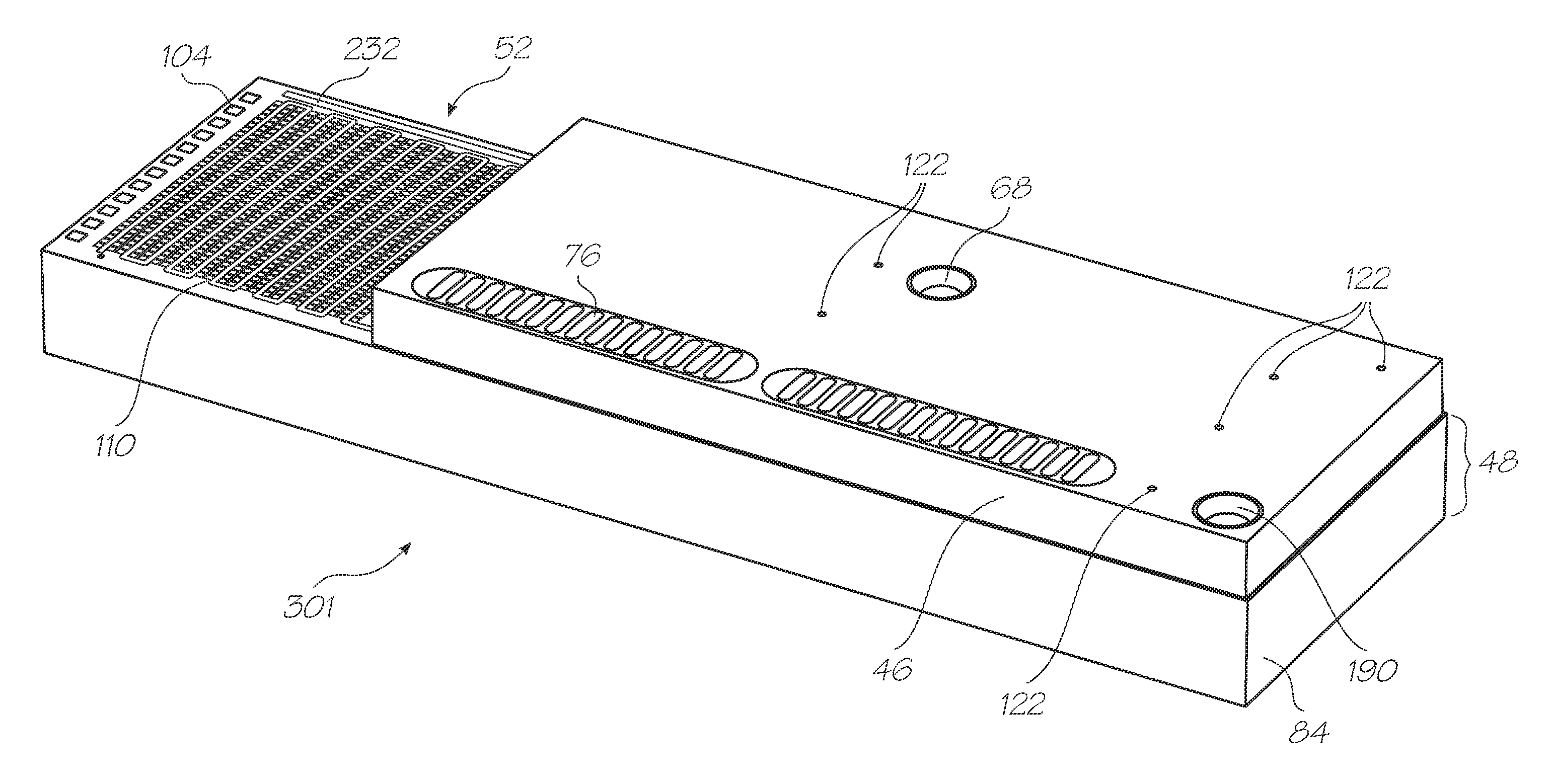 Test module with microfluidic device having loc and dialysis device for separating pathogens from other constituents in a biological sample