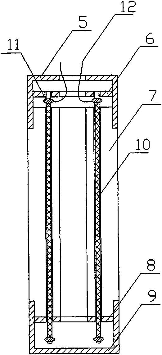 Actuating control device for spatial-bending shape memory alloy actuator