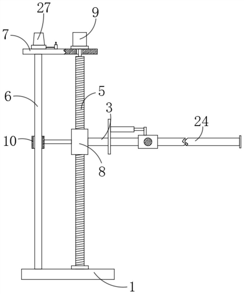 Hydropower station water level alarm device and use method thereof