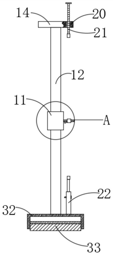 Hydropower station water level alarm device and use method thereof