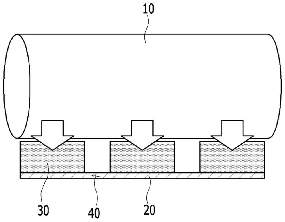 Electrode for secondary battery and method for manufacturing same