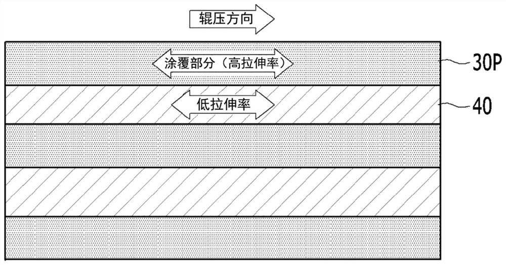 Electrode for secondary battery and method for manufacturing same