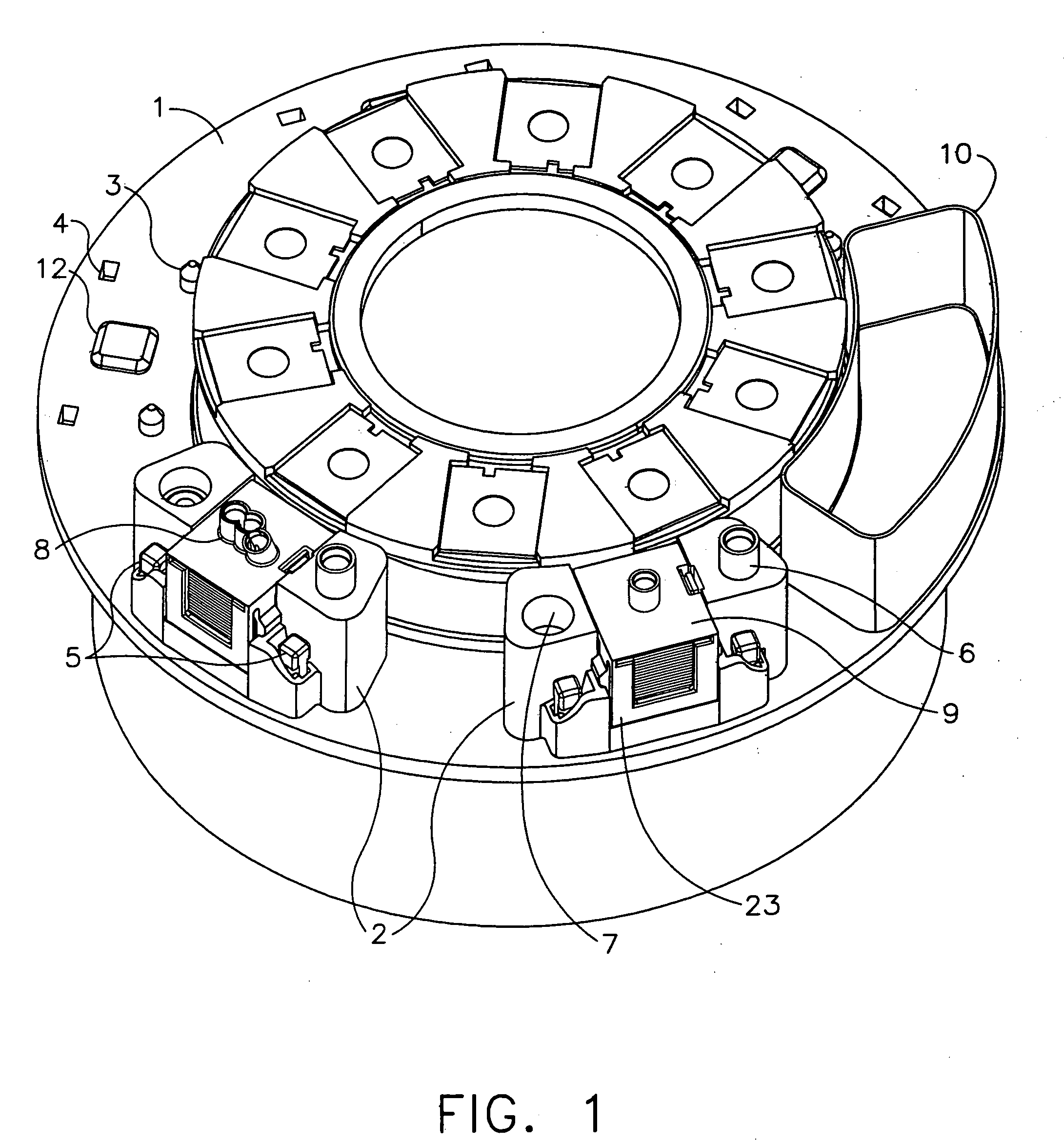 Analyzer having removable holders or a centrifuge