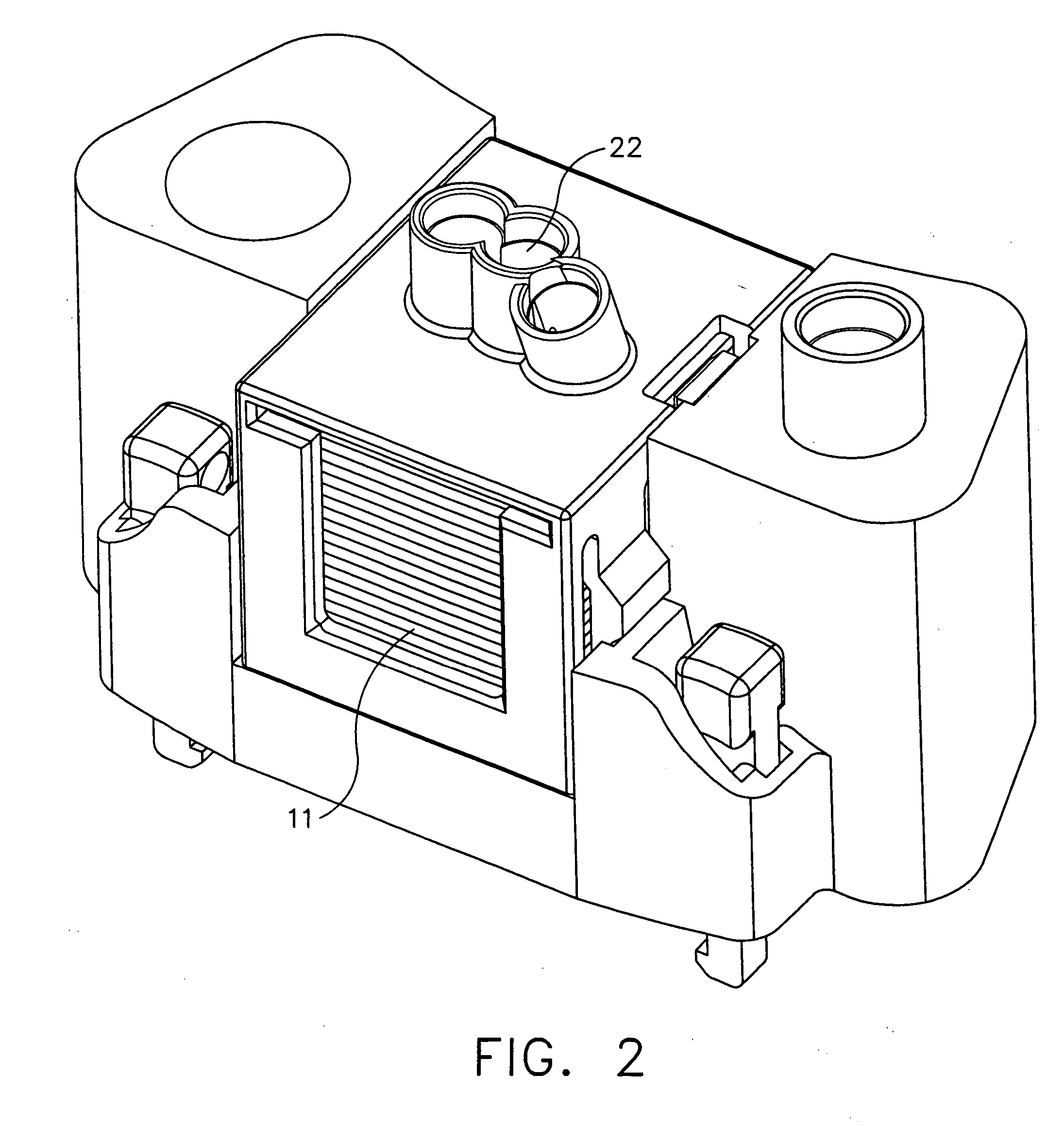 Analyzer having removable holders or a centrifuge