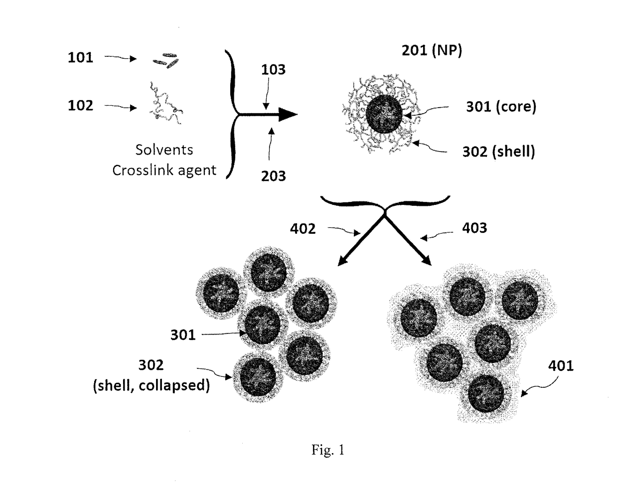Process for encapsulating soluble biologics, therapeutics, and imaging agents