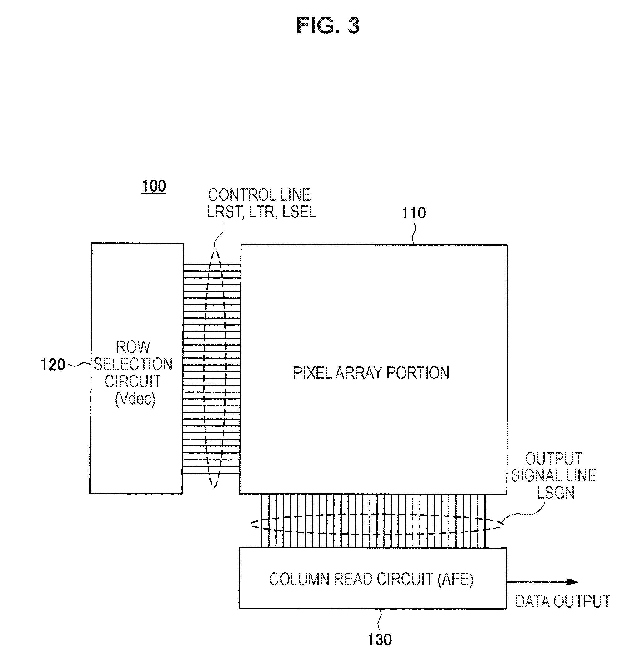 Solid-state image sensor and camera system