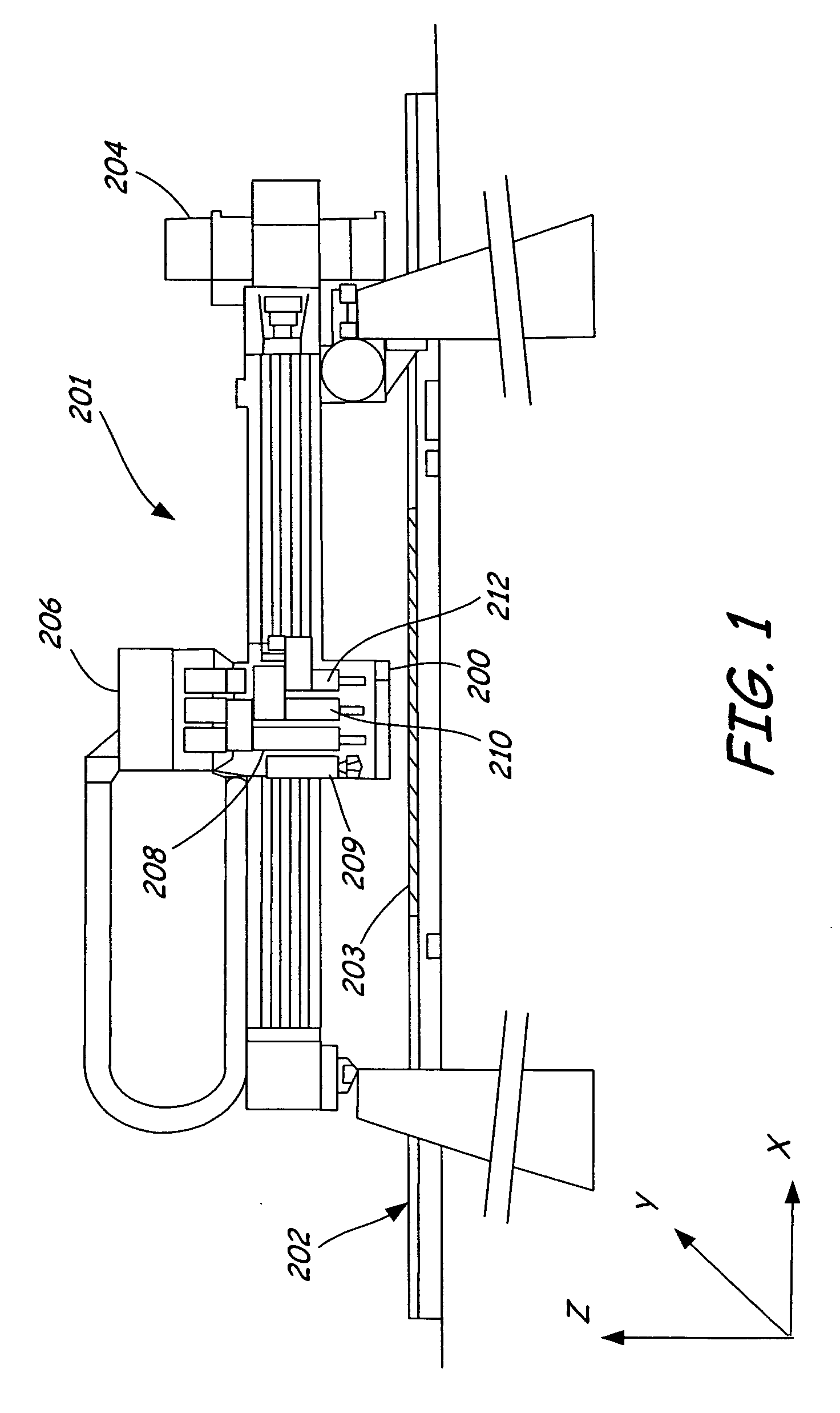Pick and place machine with component placement inspection
