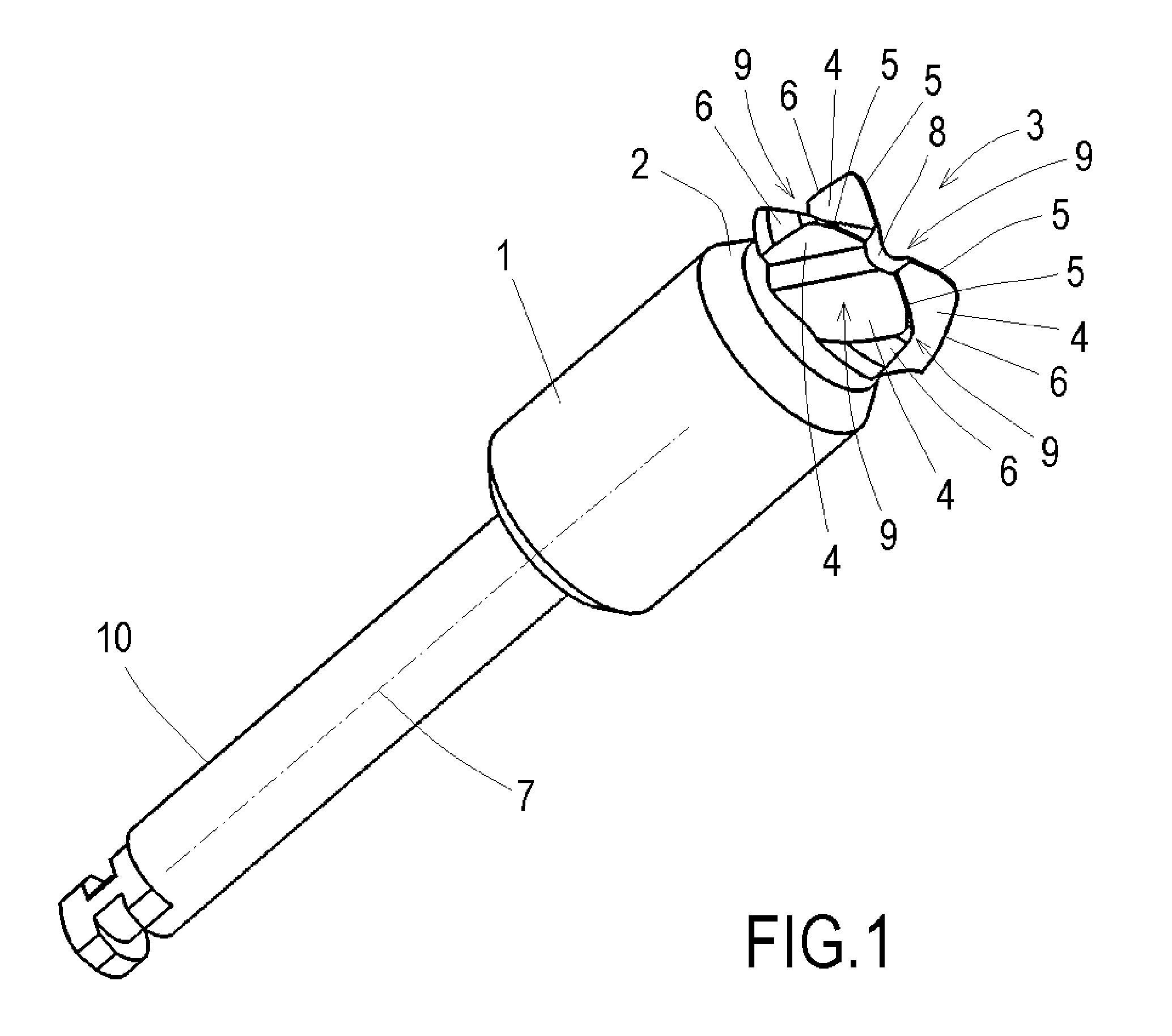 Tool for drilling bone tissue, particularly suitable for performing a sinus lift according to the summers technique or for the fitting of extra-short implants