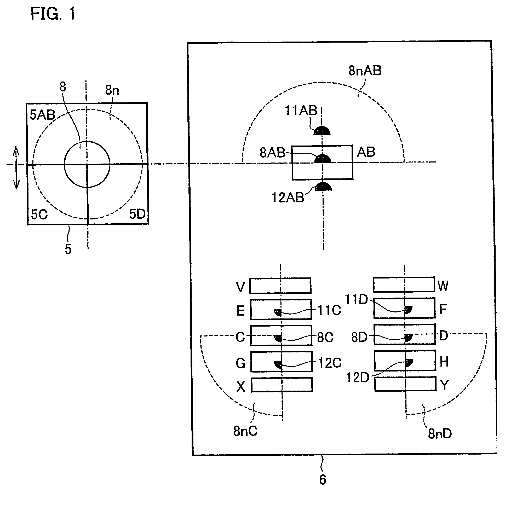 Optical pickup unit and optical pickup device having same and information writing/reading device having same