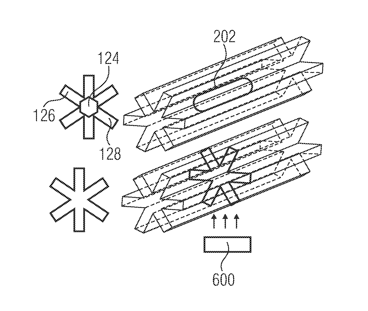 Device and method for generating a drop of a liquid