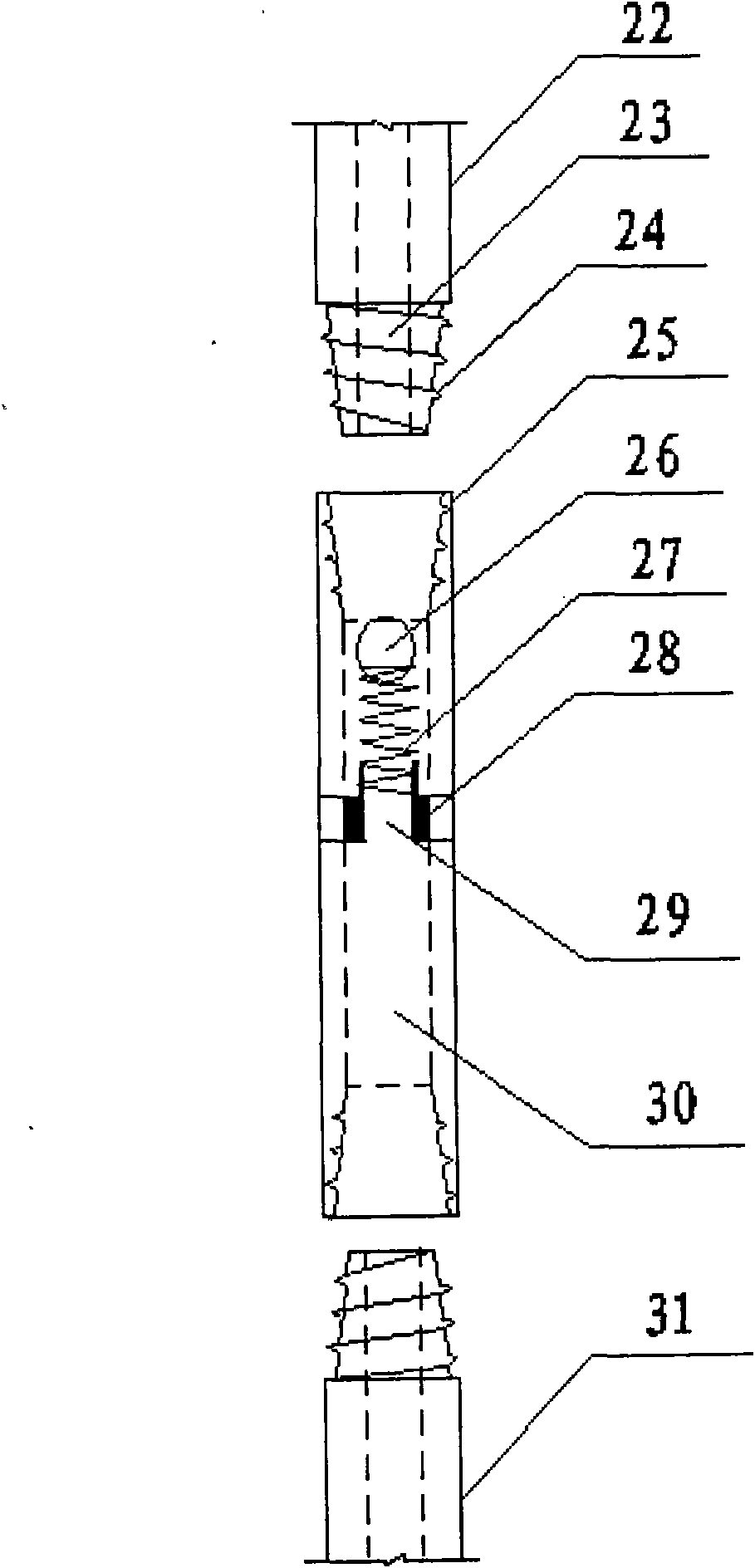 High-flow high-speed jet plugging grouting technique under high-pressure water head of hydropower station