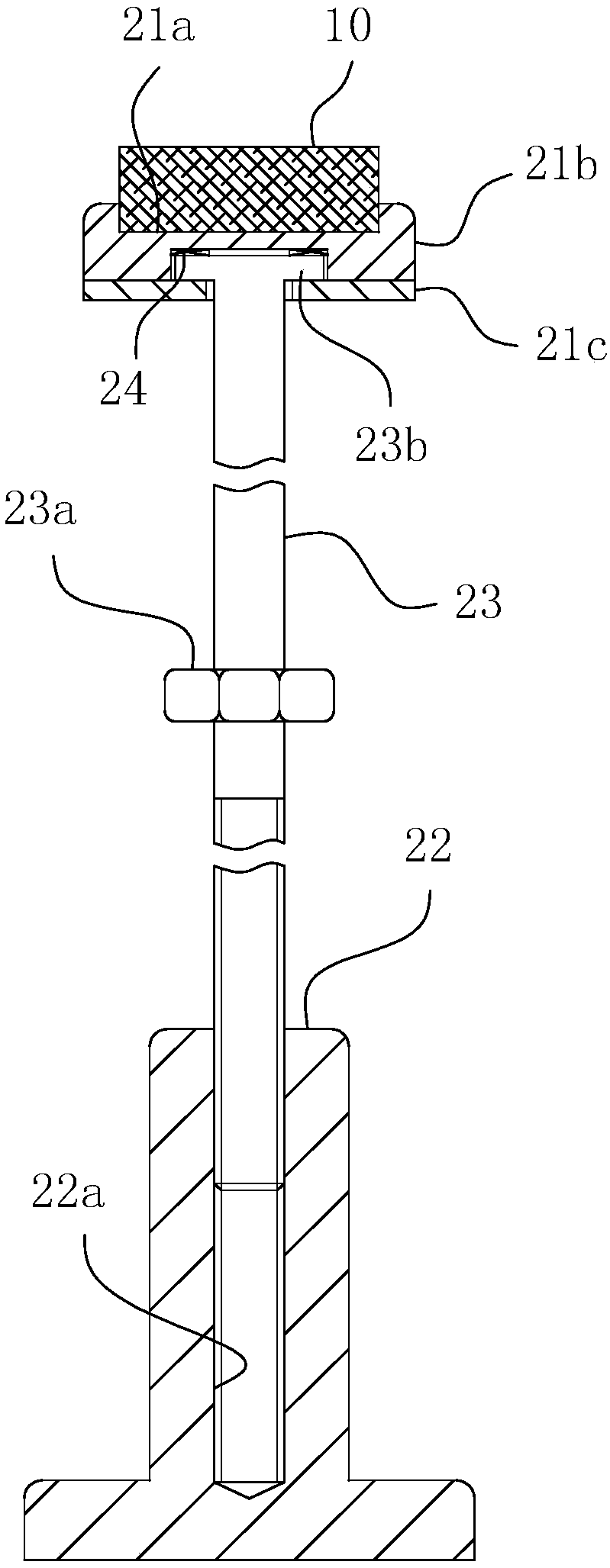 Film spraying head sealing device for film spraying machine and die lip closing method applying film spraying head sealing device