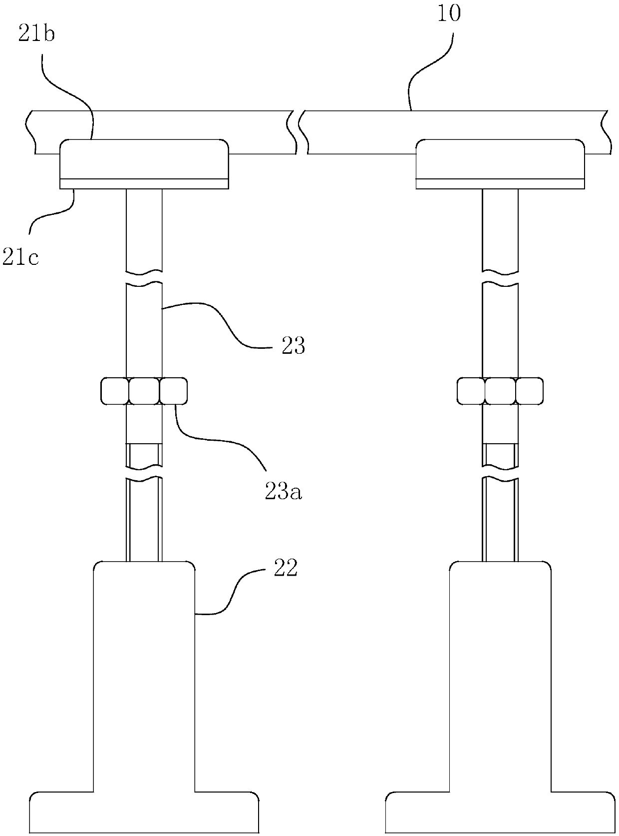 Film spraying head sealing device for film spraying machine and die lip closing method applying film spraying head sealing device