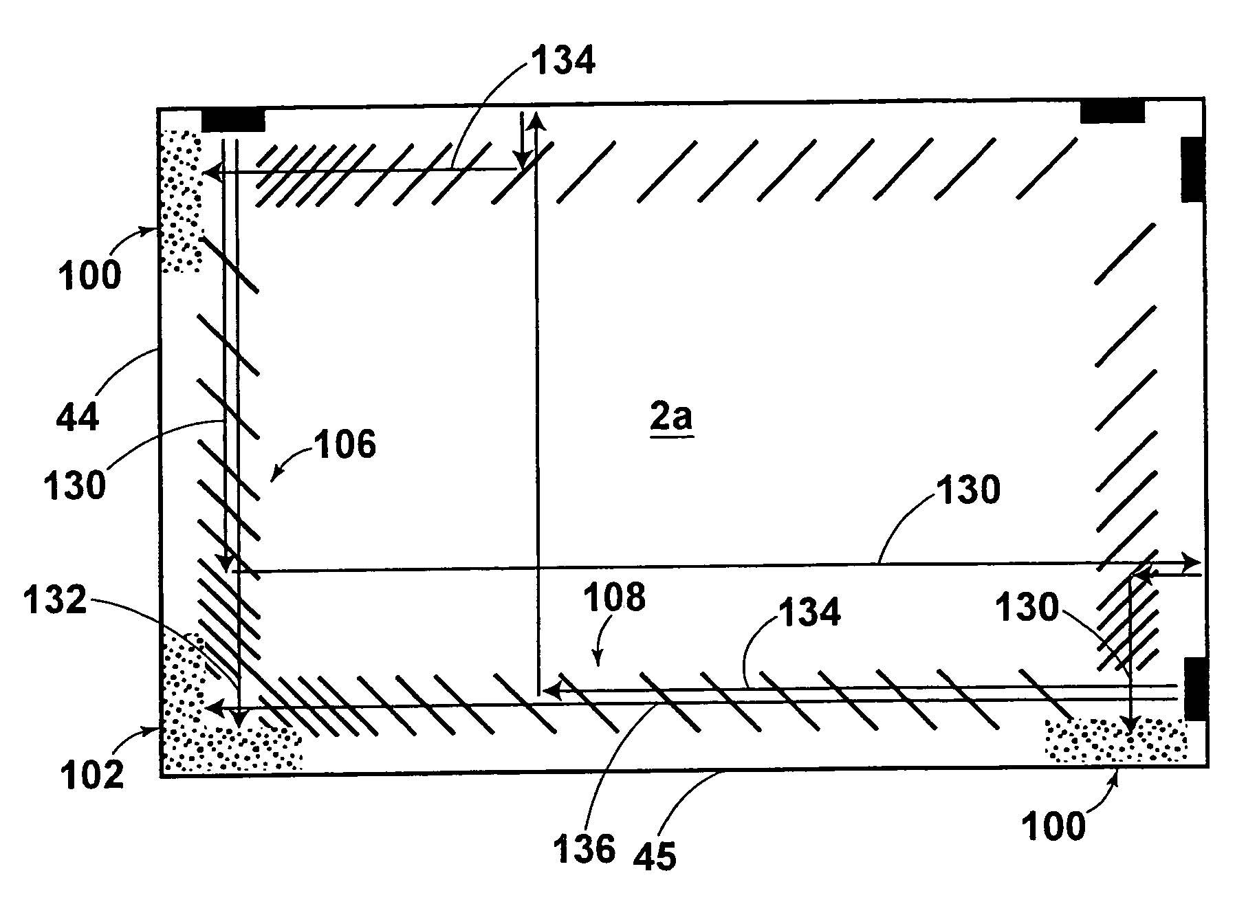 Acoustic wave touch detecting apparatus