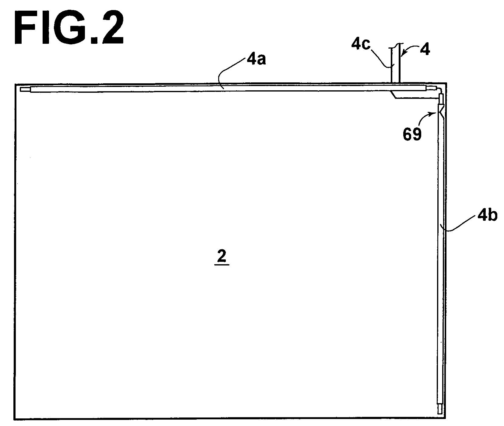 Acoustic wave touch detecting apparatus