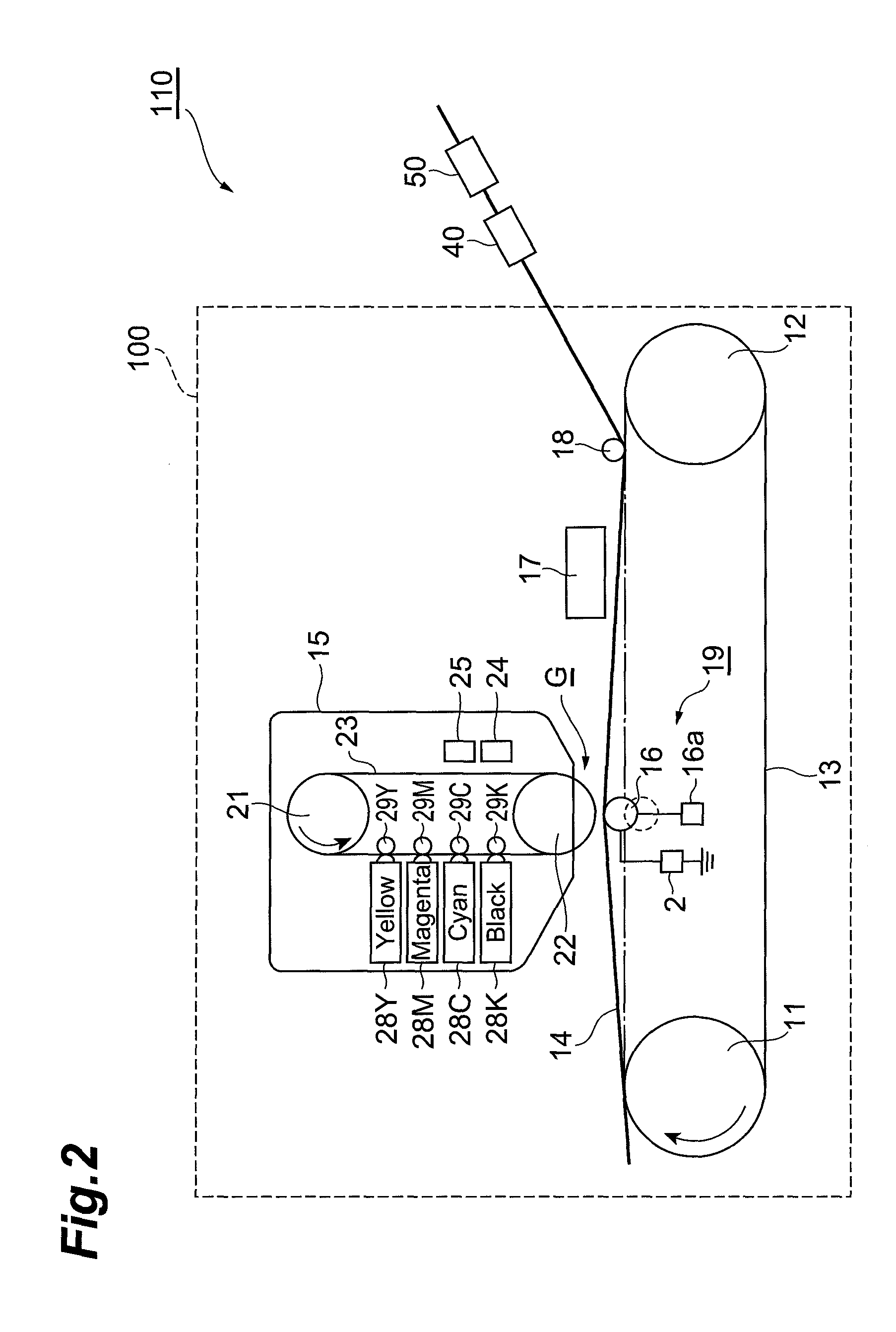 Apparatus and methods for electrostatically producing dye-printed material