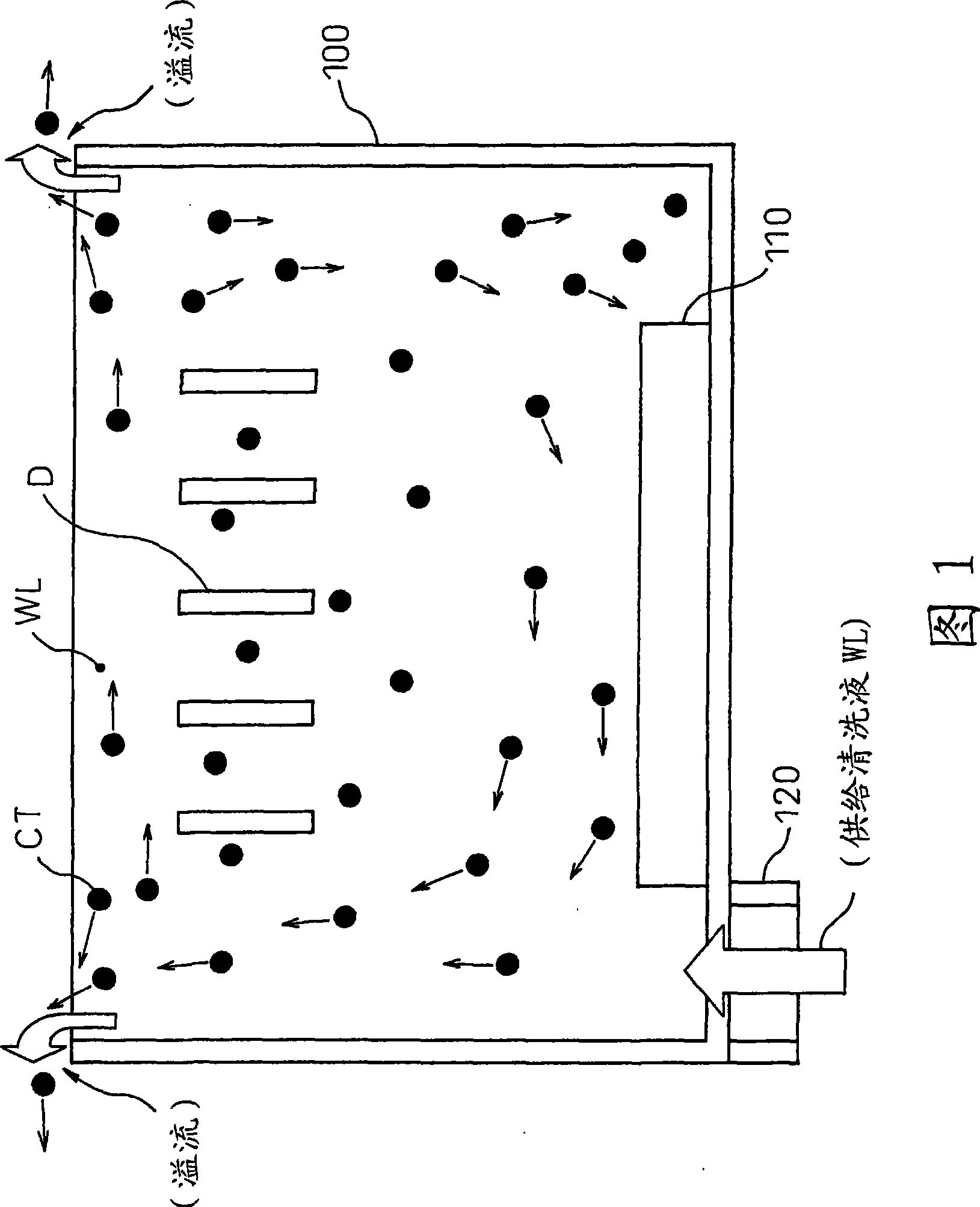 Cleaning apparatus, cleaning tank, cleaning method and computer-readable storage medium