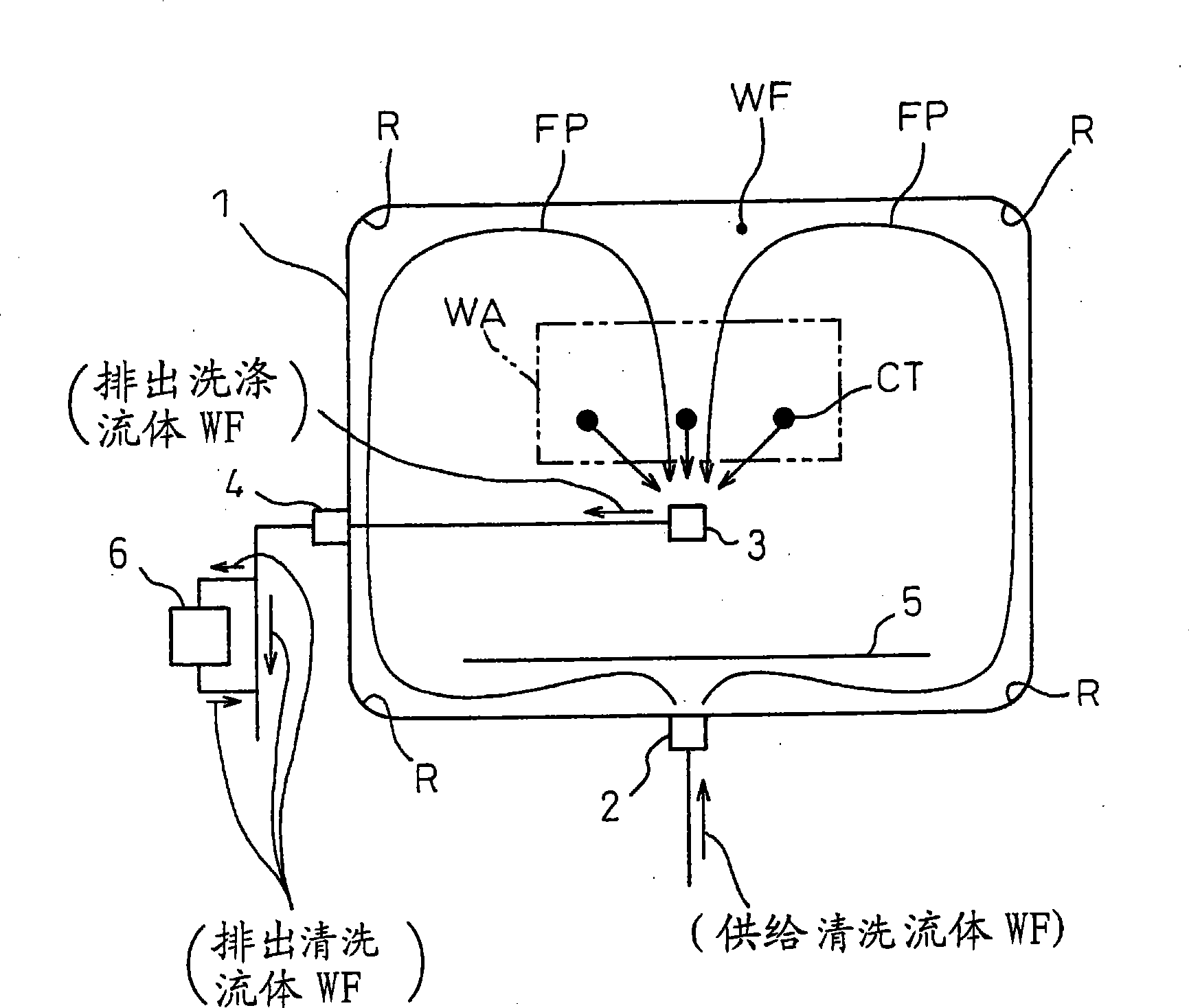 Cleaning apparatus, cleaning tank, cleaning method and computer-readable storage medium