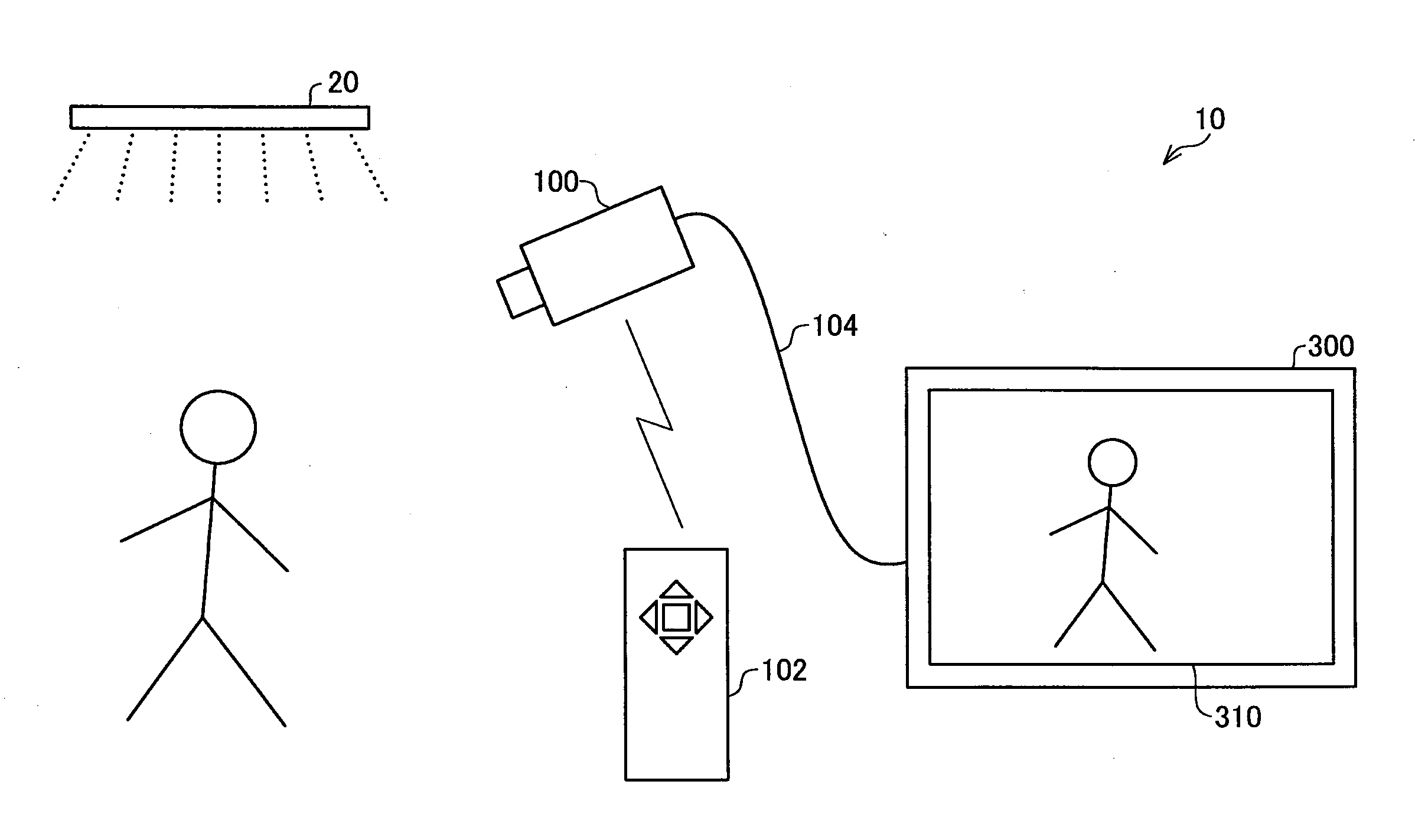 Video camera and flicker reduction method in video camera