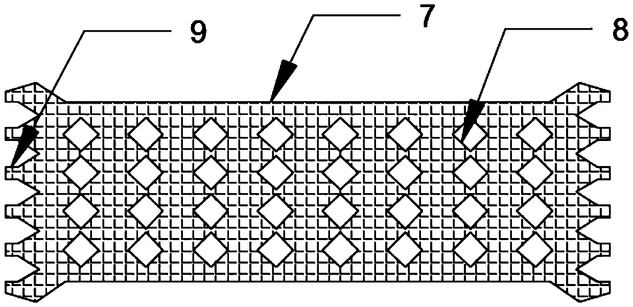 A waterproof connection structure for building deformation joints