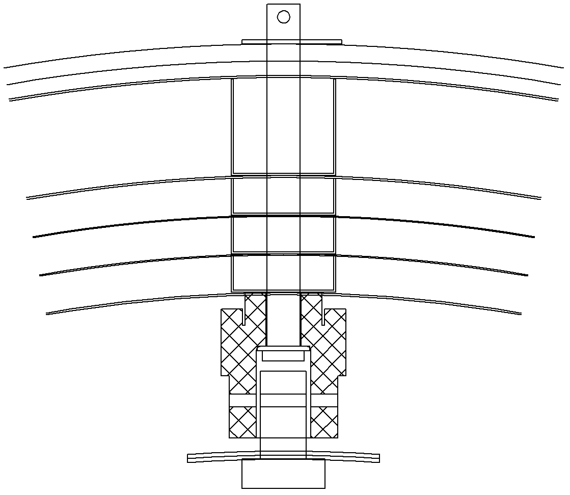 Insulation structure of leading-out electrode/leading-out support rod of heater of high-temperature furnace