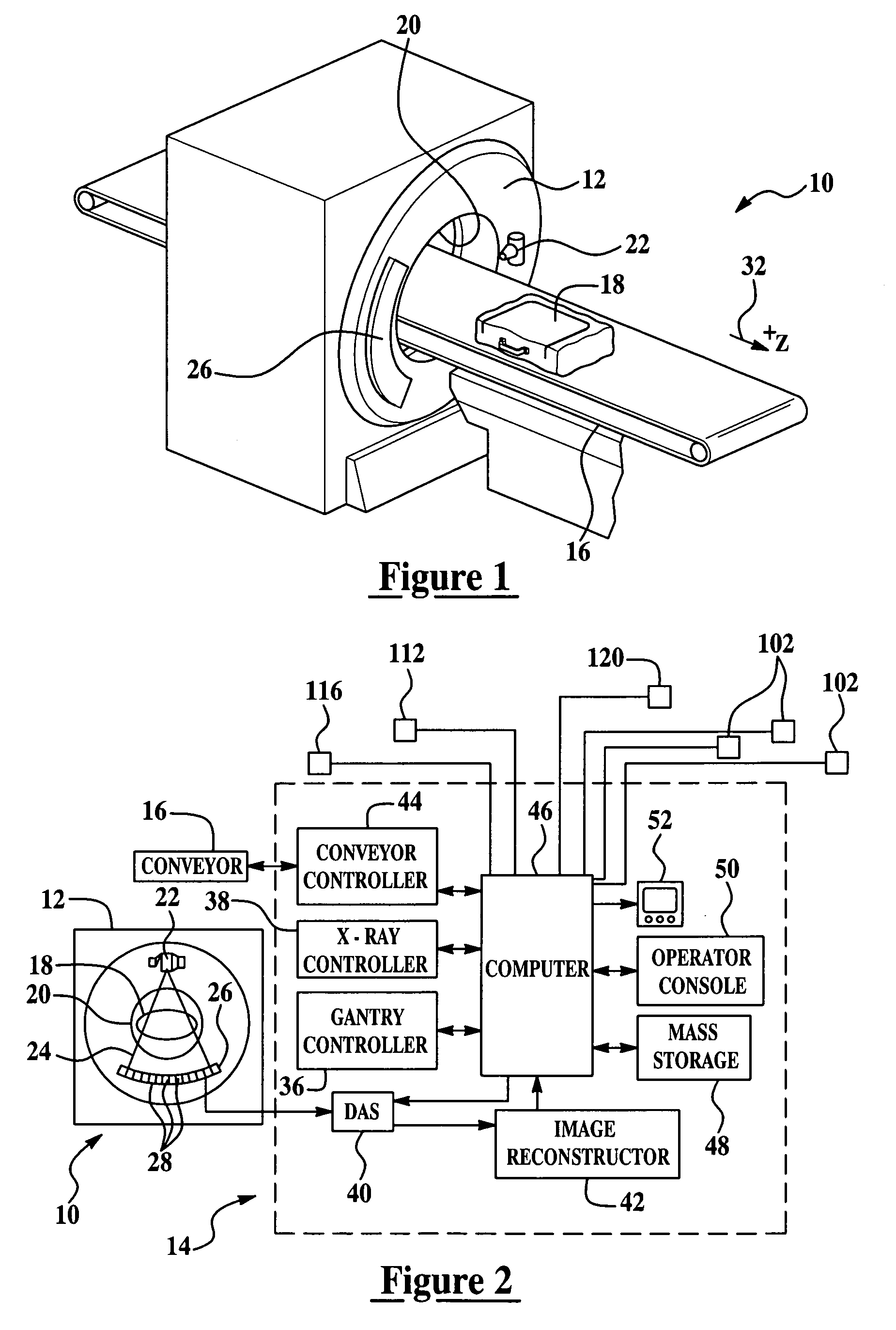 Apparatus and method for providing a shielding means for an x-ray detection system