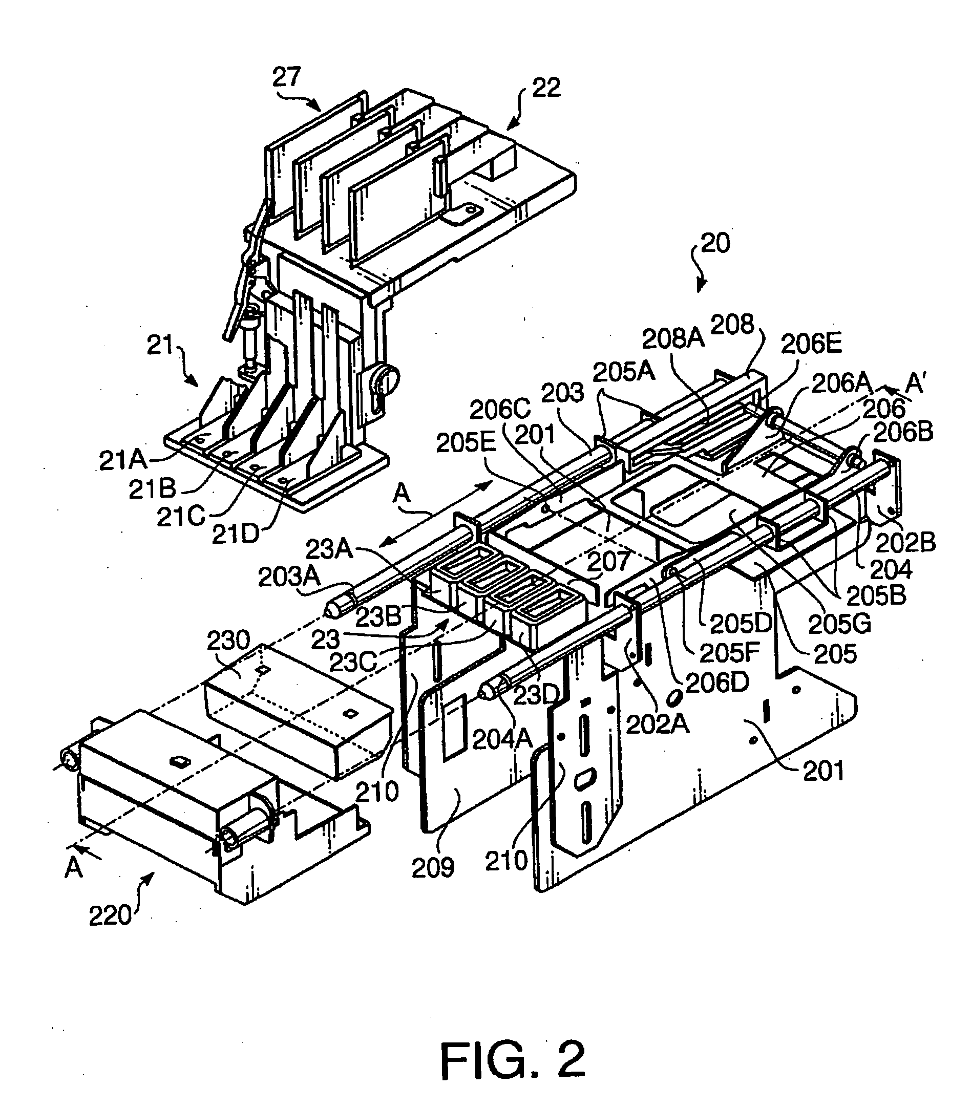 Inkjet printing device, method and computer program product for controlling ejection restoring system