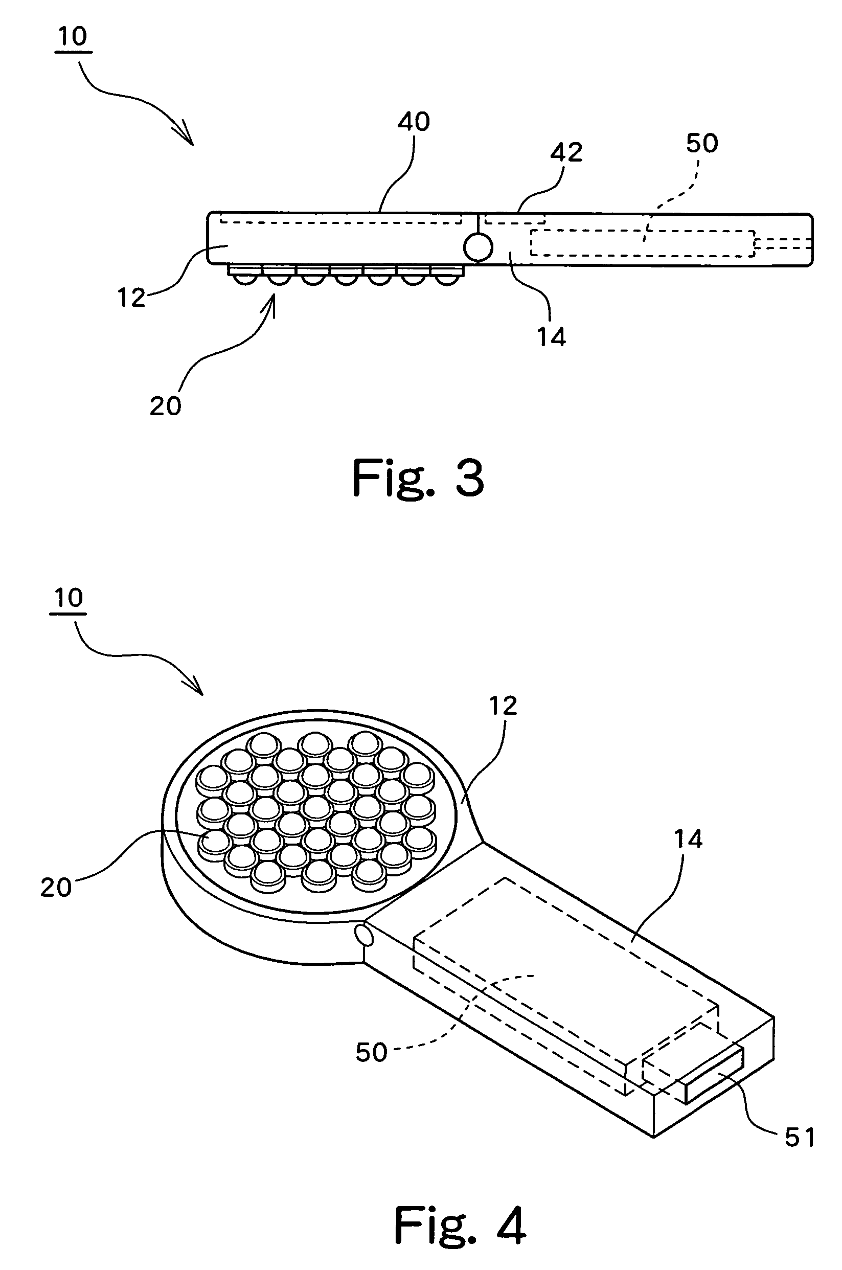 Biological property check device using light