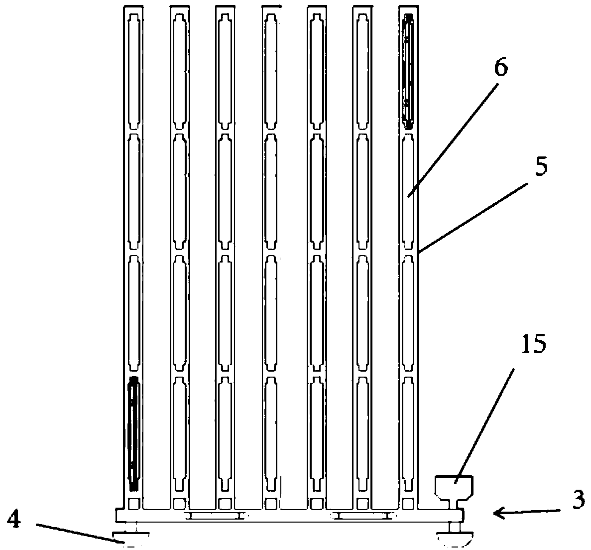 A multi-carrier feeding mechanism