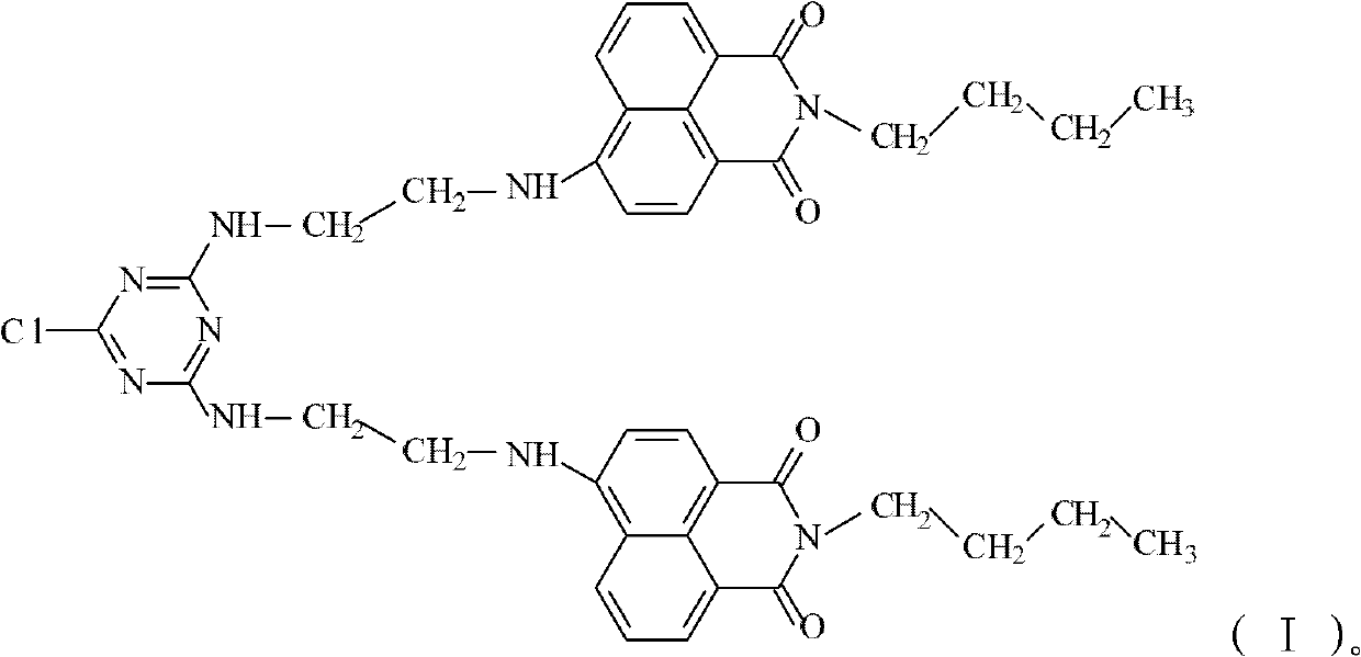 1,8-naphthalimide derivatives and preparation method thereof