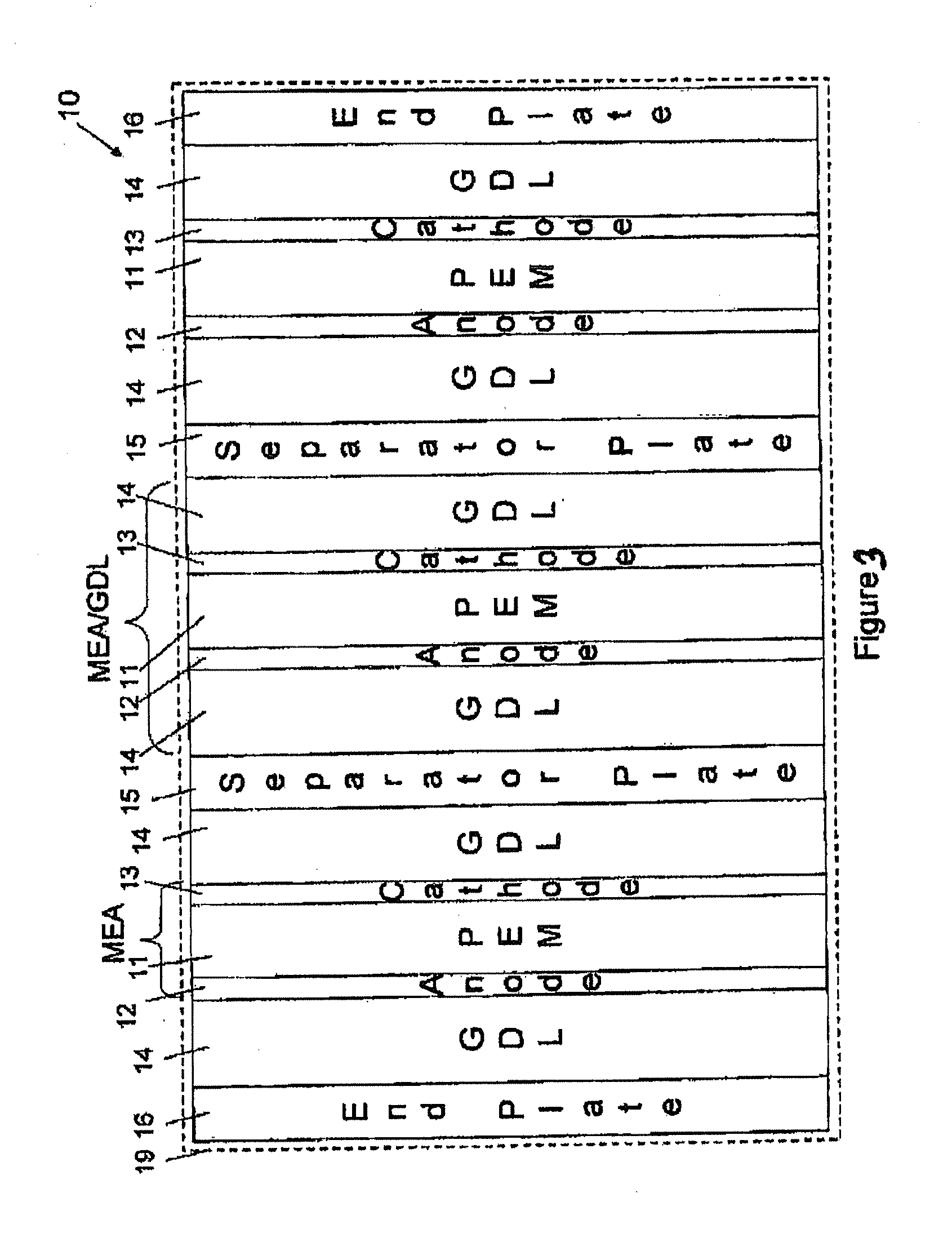 Corrosion resistant and electrically conductive surface of metal