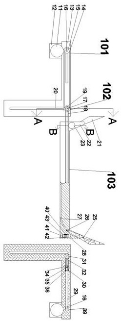 Stretcher capable of automatically loading and moving patient