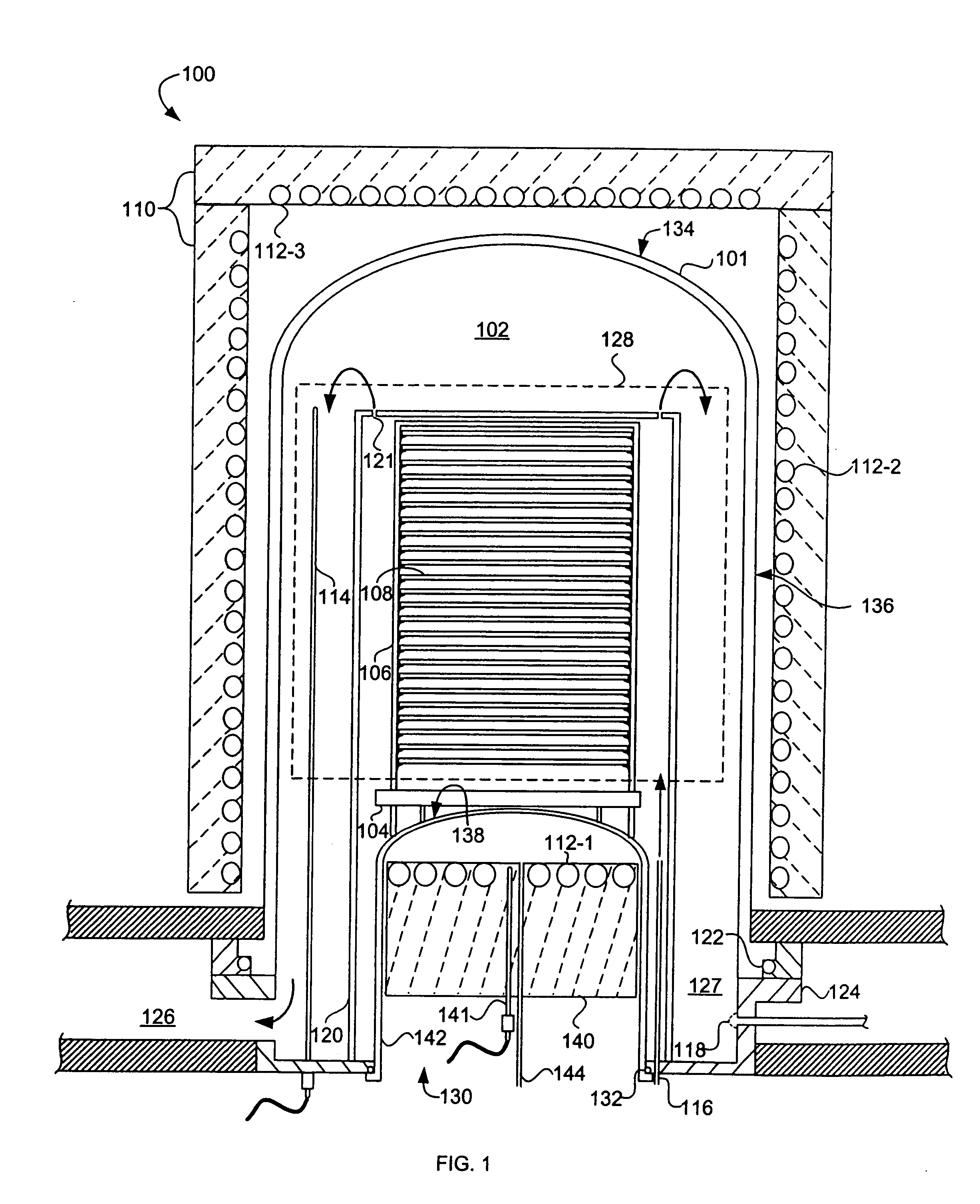Thermal Processing System and Configurable Vertical Chamber