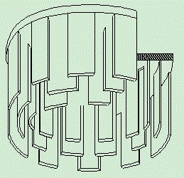 Alkylation reactor and alkylation reaction process