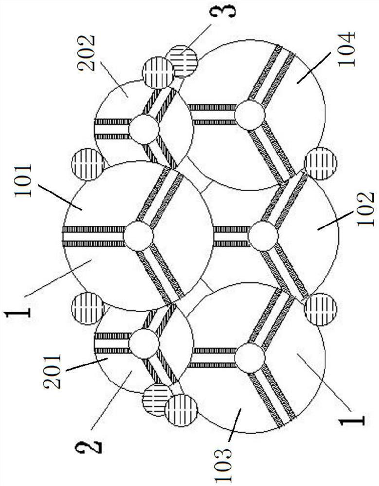 Device for constructing subway station by mechanical method and construction method thereof