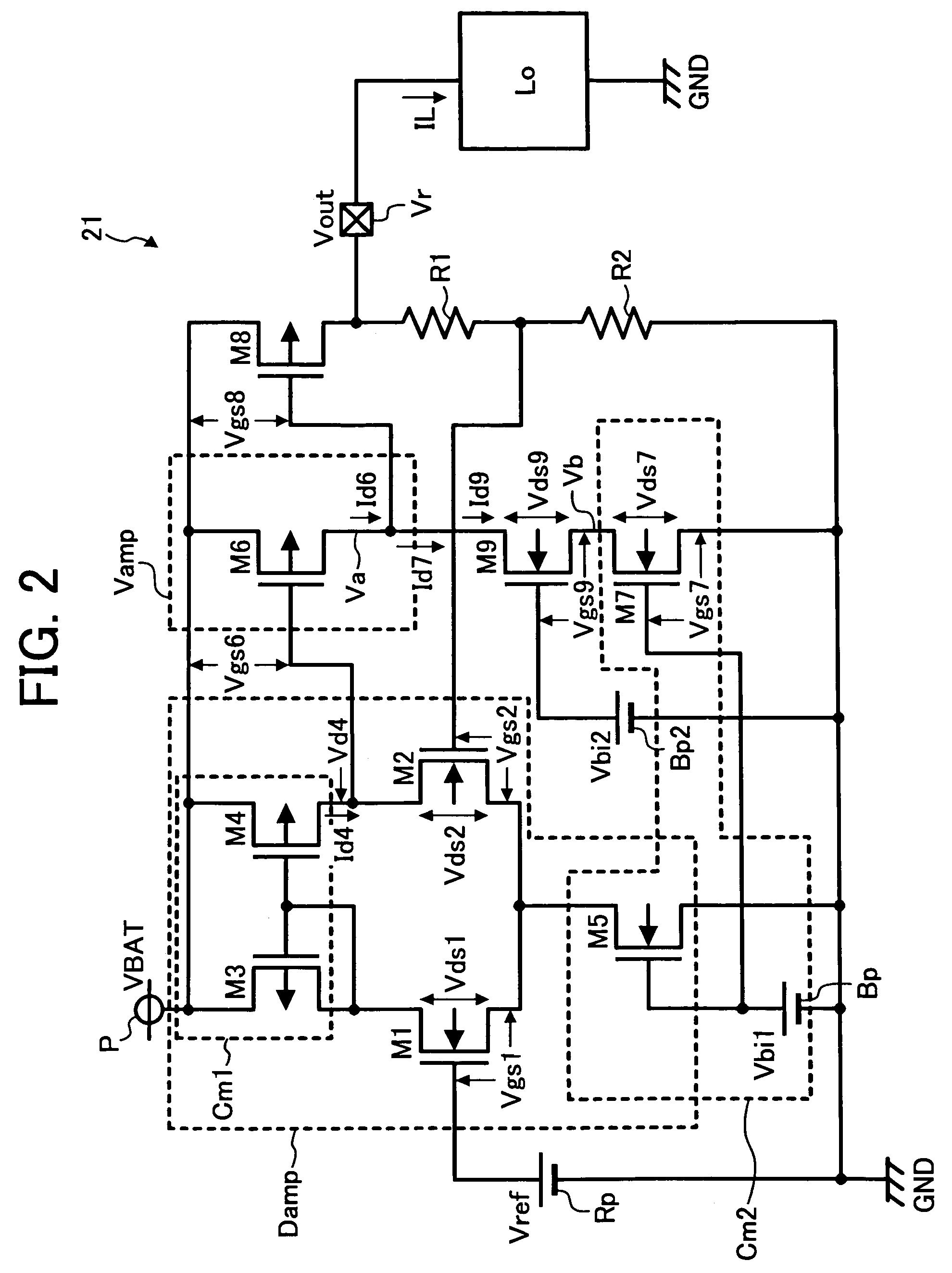 Method and apparatus for outputting constant voltage