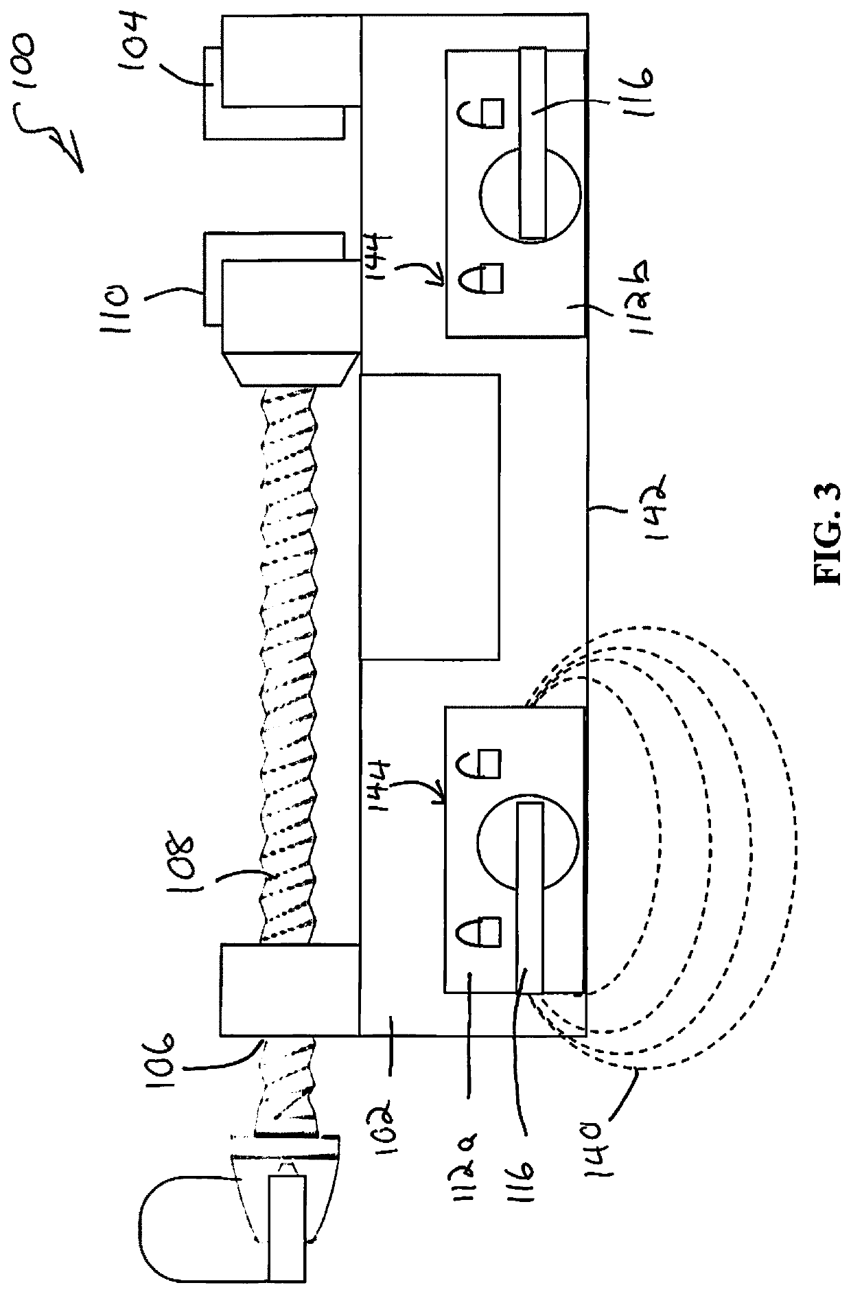 Vise with magnet