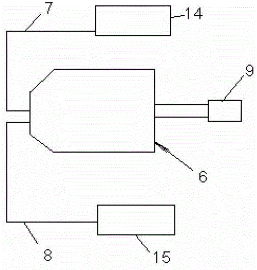 Device for adjusting camber angle of V-shaped empennage