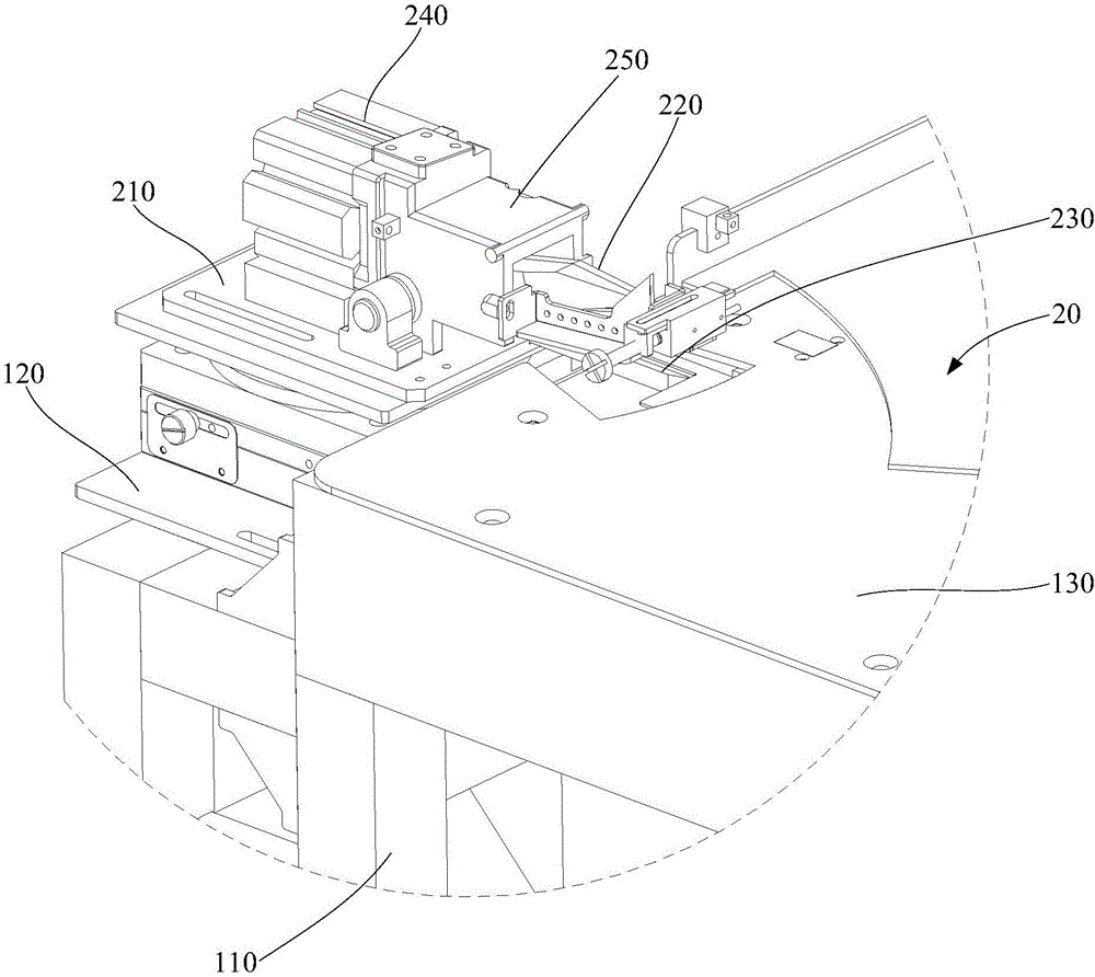 Trimming device