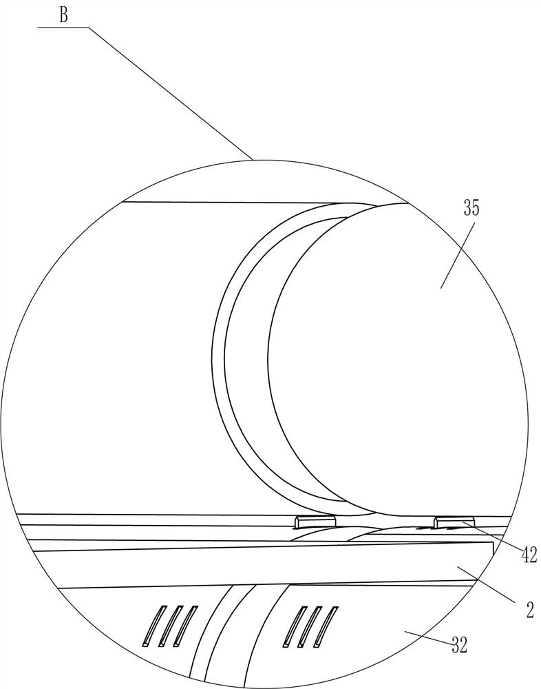 An adjustable resistor terminal pin cutting device for computer production