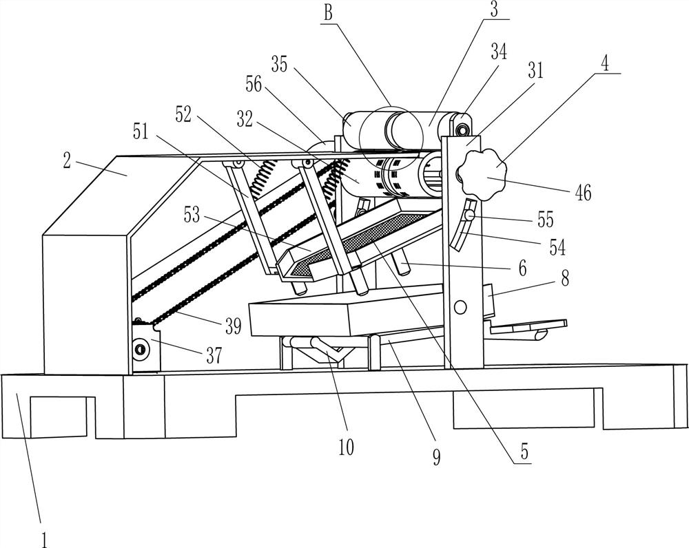 An adjustable resistor terminal pin cutting device for computer production