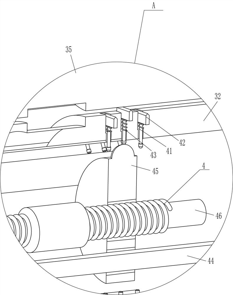 An adjustable resistor terminal pin cutting device for computer production