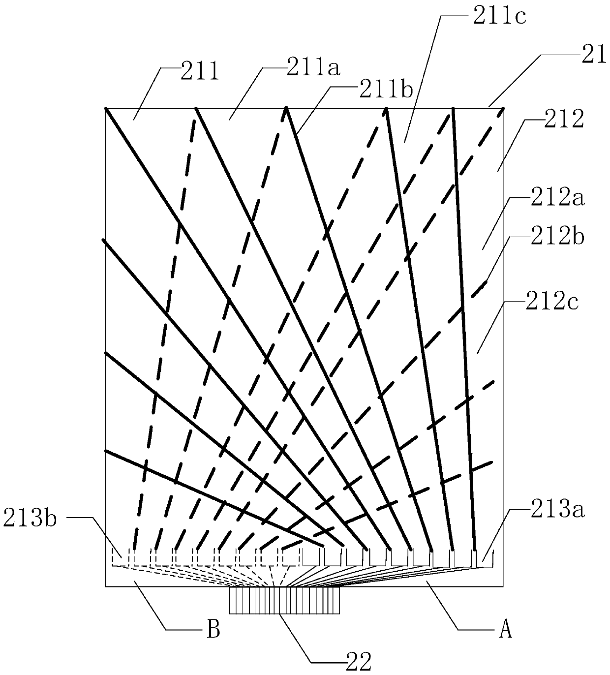 Touch panel and display device