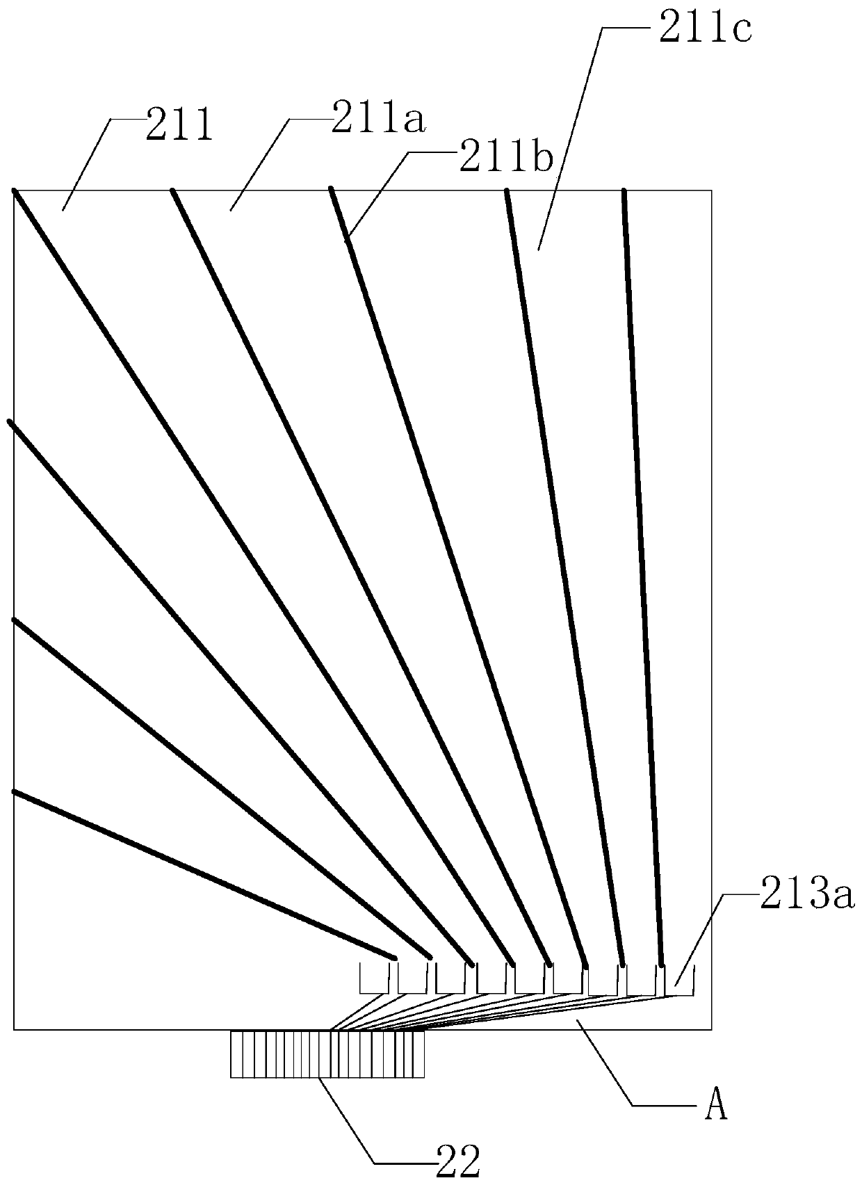 Touch panel and display device