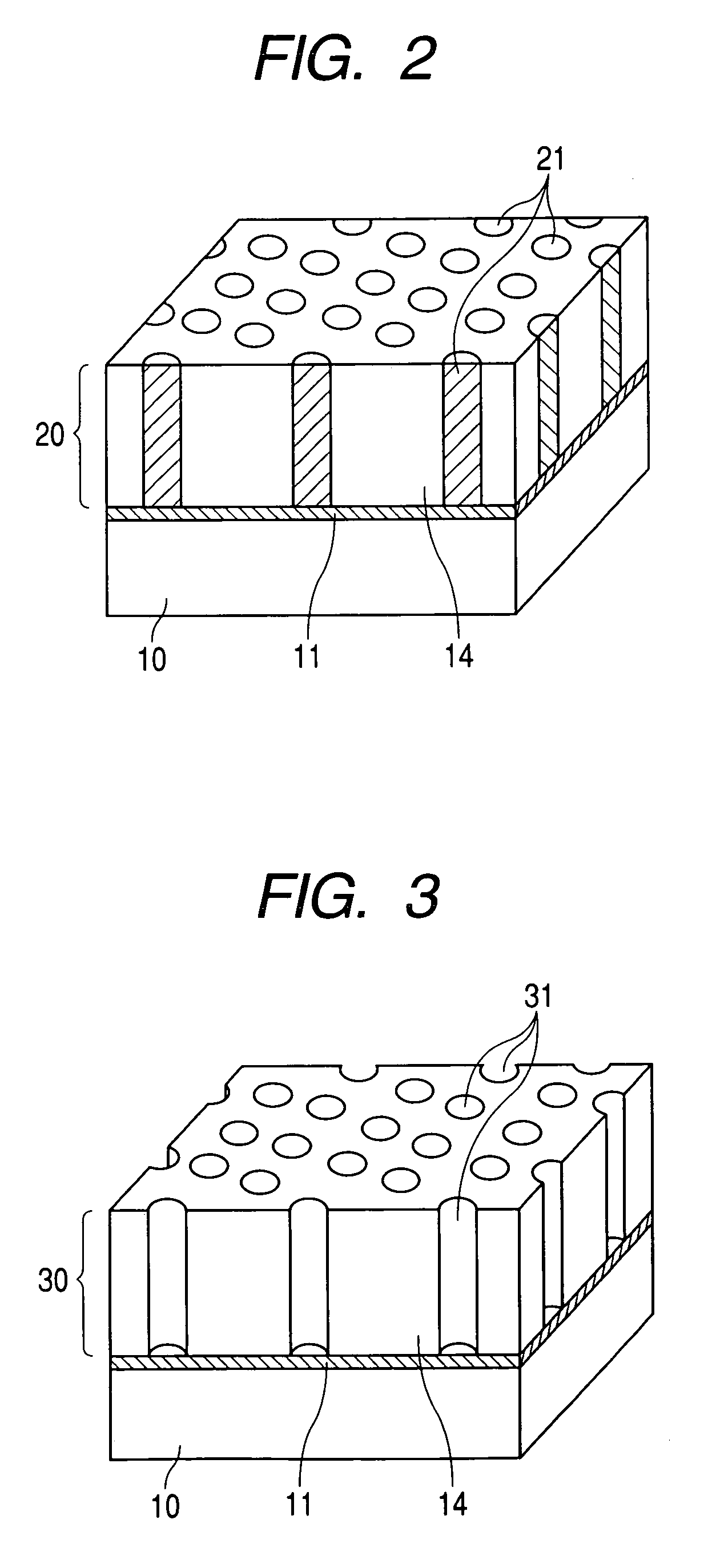 Catalytic sensor structure