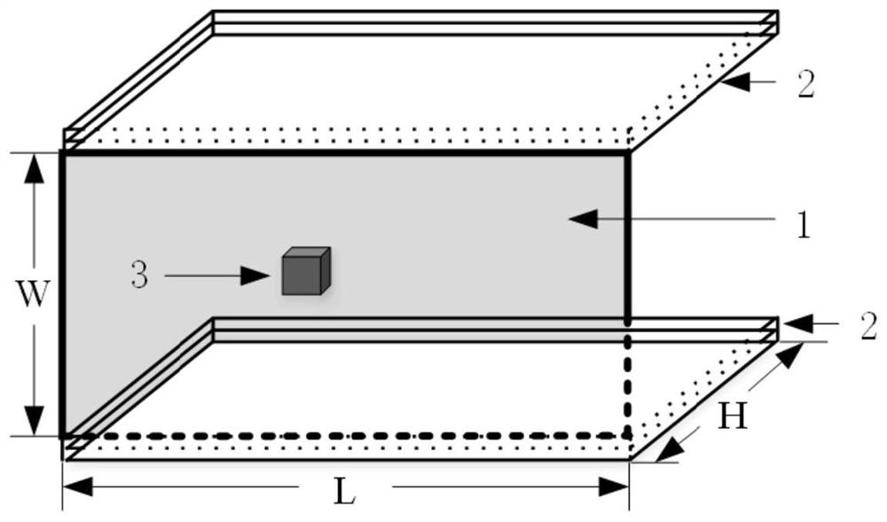 An acoustic-electric comprehensive airport defogging system and airport defogging method